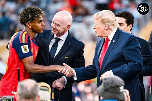 Selon le "New York Post", Donald Trump verrait en lui un candidat idéal pour succéder à Antonio Guterres au poste de secrétaire général de l'ONU, estimant qu'il est "respecté de tous dans le monde et a une capacité spéciale à unir les gens". 

L'Espagne remporte la Coupe du Monde FIFA 2026 (FIFA World Cup 2026) pour la deuxième fois de son histoire. SPP / PsnewZ / Bestimage