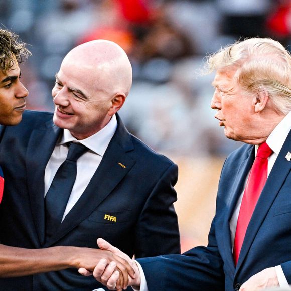 Selon le "New York Post", Donald Trump verrait en lui un candidat idéal pour succéder à Antonio Guterres au poste de secrétaire général de l'ONU, estimant qu'il est "respecté de tous dans le monde et a une capacité spéciale à unir les gens". 

L'Espagne remporte la Coupe du Monde FIFA 2026 (FIFA World Cup 2026) pour la deuxième fois de son histoire. SPP / PsnewZ / Bestimage