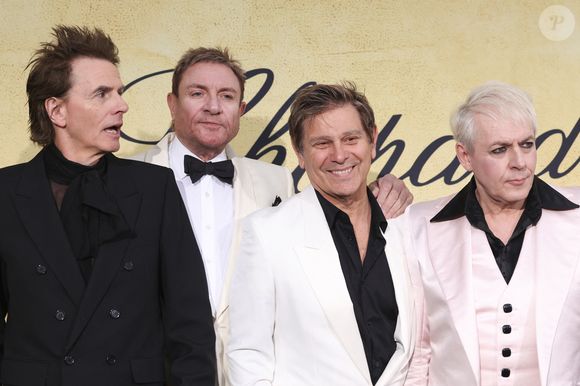 Cet événement très couru a réuni comme chaque année pléthore de stars

John Taylor, Nick Rhodes, Simon Le Bon and Roger Taylor du groupe Duran Duran au photocall du gala AmFar 2025 by Chopard à l'Hôtel du Cap-Eden-Roc à Antibes le 22 mai 2025.

© Moreau / Jacovides / Bestimage