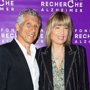 Alors qu'elle vient de sortir son premier roman, Mélanie Page enchaîne les interviews. 

Nagui et sa femme Mélanie Page - Photocall du Gala de la Fondation Recherche Alzheimer placée sous le signe de l'émotion et du partage avec un concert unique sur le thème "2 générations chantent pour la 3ème" à l'Olympia à Paris © Olivier Borde - Bertrand Rindoff/Bestimage