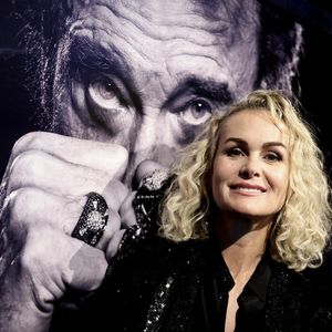 Laeticia Hallyday - Vernissage de l'exposition "Johnny Hallyday, l'exposition" au Palais des Expositions à Paris.
© Dominique Jacovides / Bestimage