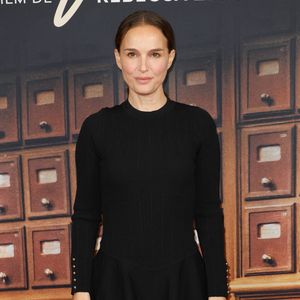Natalie Portman - Première du film "Vie Privée" au cinéma Pathé Palace à Paris le 20 novembre 2025. © Coadic Guirec/Bestimage