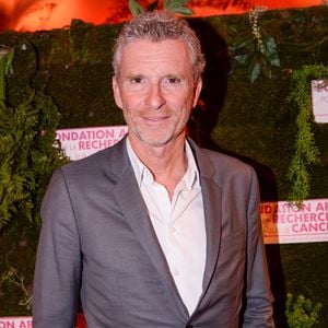 Exclusif - Denis Brogniart - Dîner de la Fondation ARC au Pavillon Cambon-Capucines à Paris, le 7 octobre 2019. © Rachid Bellak / Bestimage