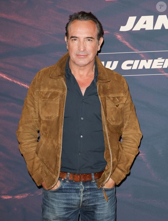 Jean Dujardin - Avant-première du film "L'Homme qui rétrécit" au cinéma le Grand Rex à Paris le 6 octobre 2025. © Coadic Guirec/Bestimage