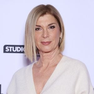 Michèle Laroque - Première du film "L'infiltrée" au cinéma Pathé Palace de Paris le 2 février 2026. © Denis Guignebourg/Bestimage
