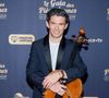 Le violoncelliste Gautier Capuçon a inauguré sa statue de cire au Musée Grévin ce jeudi 

Gautier Capuçon au photocall du "Gala des pièces jaunes, le concert événement" à La Défense Arena à Nanterre. © Jacovides / Moreau / Bestimage