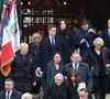 L'homme politique est décédé le 7 janvier dernier.
Marine Le Pen, Marie-Caroline Le Pen et sa fille Nolwenn Olivier - Sortie de l'hommage à Jean-Marie Le Pen en l’église Notre-Dame du Val-de-Grâce à Paris le 16 janvier 2025.
© Cyril Moreau / Bestimage