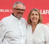 Ancienne gagnante de Top Chef, Stéphanie Le Quellec brille désormais comme jurée dans l'émission.

David et Stéphanie Le Quellec - Cérémonie des remises des Etoiles Michelin au Grimaldi Forum à Monaco. © Jean-Marc Lhomer/Bestimage