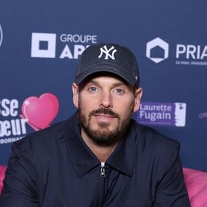 Matt Pokora (M. Pokora) - 16ème édition de l'évènement caritatif "Glisse en coeur" au Grand Bornand. © Denis Guignebourg/Bestimage