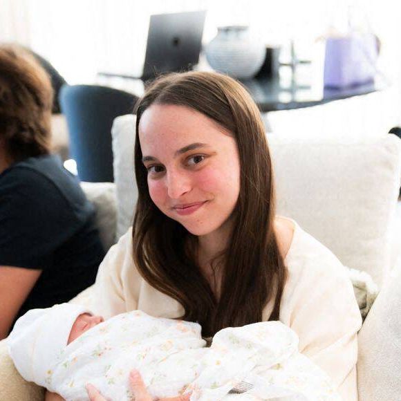 Naissance de la princesse Iman de Jordanie, fille du prince Hussein de Jordanie et de sa femme la princesse Rajwa au Centre Médical King Hussein à Amman. Le 3 août 2024
