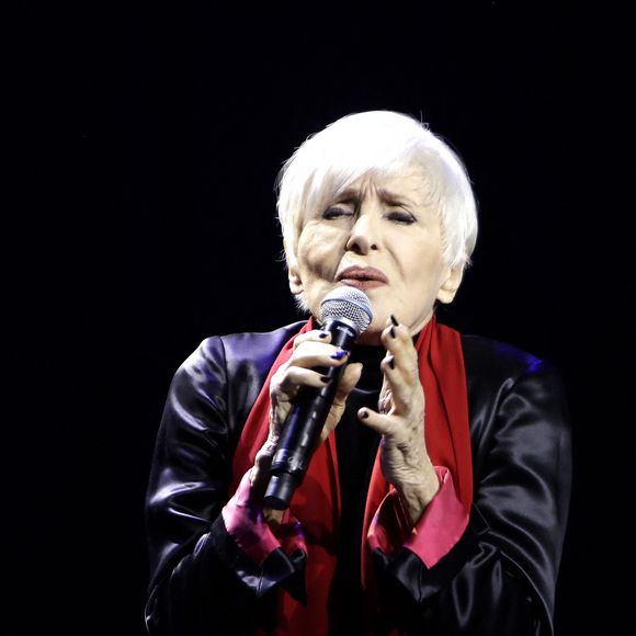 Nicole Croisille est décédée à l'âge de 88 ans. 
Nicole Croisille lors de la soirée d'hommage au compositeur Francis Lai au Grand Rex à Paris.

© Cédric Perrin / Bestimage