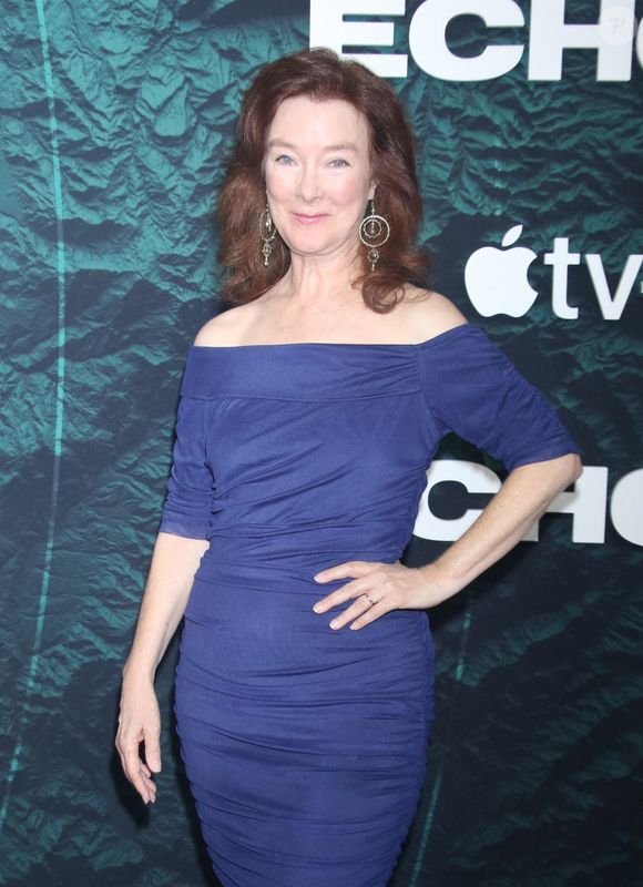 Valerie Mahaffey - Première de la série Apple TV+'s "Echo 3" au Walter Reade Theater à New York. Le 16 novembre 2022. @ Backgrid USA / Bestimage