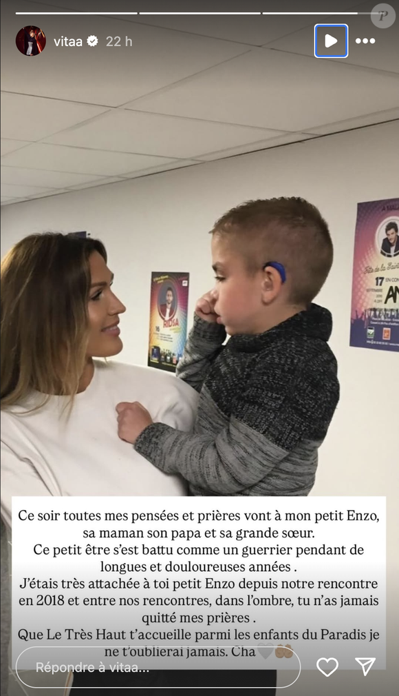 Vitaa, Instagram