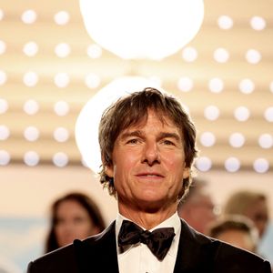 Tom Cruise - Descente des marches du film "Top Gun : Maverick" lors du 75ème Festival International du Film de Cannes. Le 18 mai 2022
© Dominique Jacovides / Bestimage