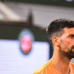 Novak Djokovic (SRB) aux internationaux de France de Tennis de Roland Garros 2026, à Paris, France, le 19 mai 2026. © Baptiste Autissier/Psnewz/Bestimage