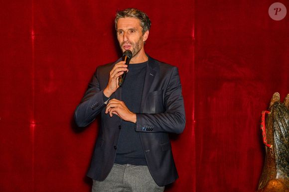 Tony Estanguet - Soirée du Secours Populaire au Musée des Arts Forains à Paris, Ile-de-France, France le 2 décembre 2024. Photo par Shootpix/ABACAPRESS.COM