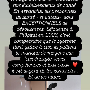 Thomas Sotto donne des nouvelles. Instagram