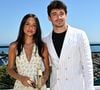 Charles Leclerc était présent avec sa compagne Alexandra Saint Mleux, demoiselle d’honneur.

Le pilote monégasque de F1 Charles Leclerc et sa compagne Alexandra Saint Mleux lors de la finale du Rolex Masters de Monte-Carlo à Roquebrune-Cap-Martin. © Bruno Bebert / Bestimage