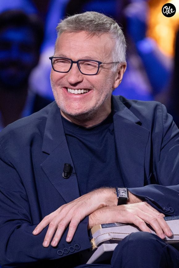 Exclusif - Laurent Ruquier lors de l'enregistrement de l'émission "La Boîte à secrets", présentée par F.Bollaert et diffusée le 16 octobre sur France 3, à Paris, France, le 29 septembre 2026. © Cyril Moreau/Bestimage