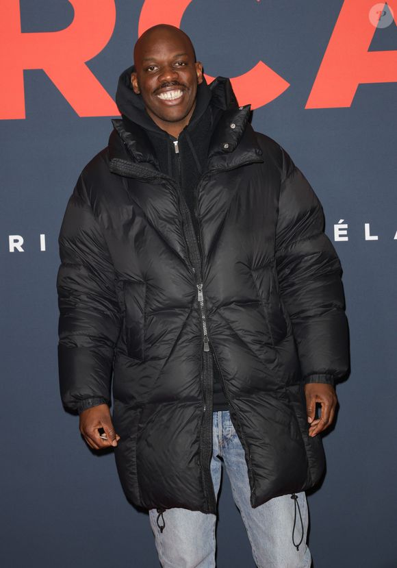 Jean-Pascal Zadi - Première du film "Mercato" au cinéma "Le Grand Rex" à Paris, le 17 février 2025.
© Guirec Coadic/Bestimage