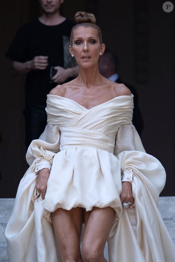 Même des robots se sont invités dans la course aux billets…

Photo datée du 02 juillet 2019 de Céline Dion assistant au défilé Alexandre Vauthier dans le cadre de Paris Haute Couture Automne/Hiver 2019/2020 à Paris, France. Photo by Aurore Marechal/Abacapress.com