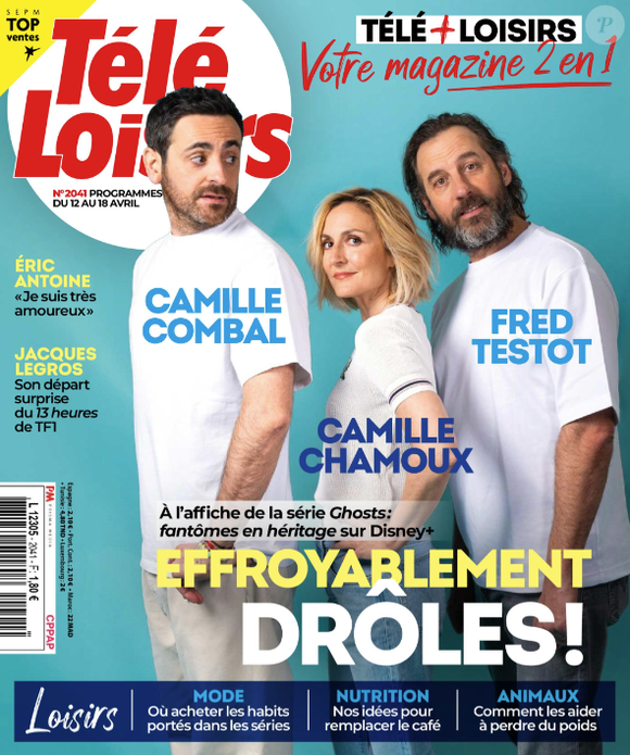 Couverture de "Télé Loisirs"