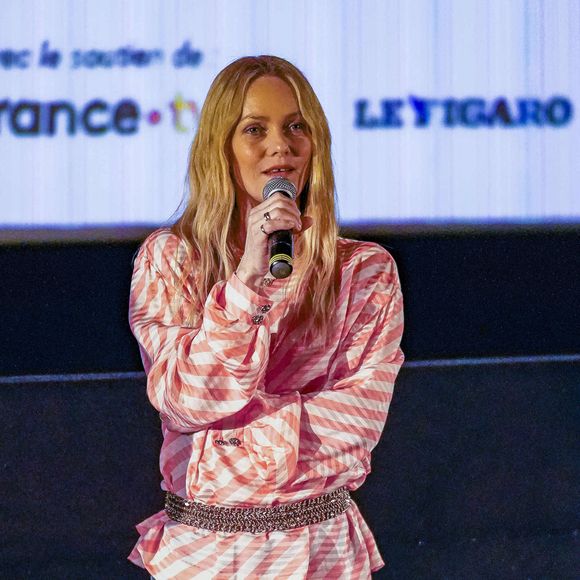Vanessa Paradis présente "L'Arnacœur" au cinéma Pathé Bellecour  lors du festival Lumière 2024 à Lyon le 13 octobre 2024.

© Sandrine Thesillat / Panoramic / Bestimage