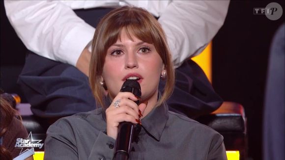 Marine - Star Academy, 18 octobre 2025