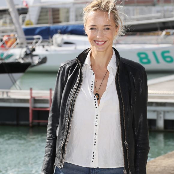 Hélène de Fougerolles - Photocall du téléfilm "Mention Particulière" lors de la 19ème édition du Festival de la Fiction TV de la Rochelle, France, le 14 septembre 2017. © Patrick Bernard/Bestimage