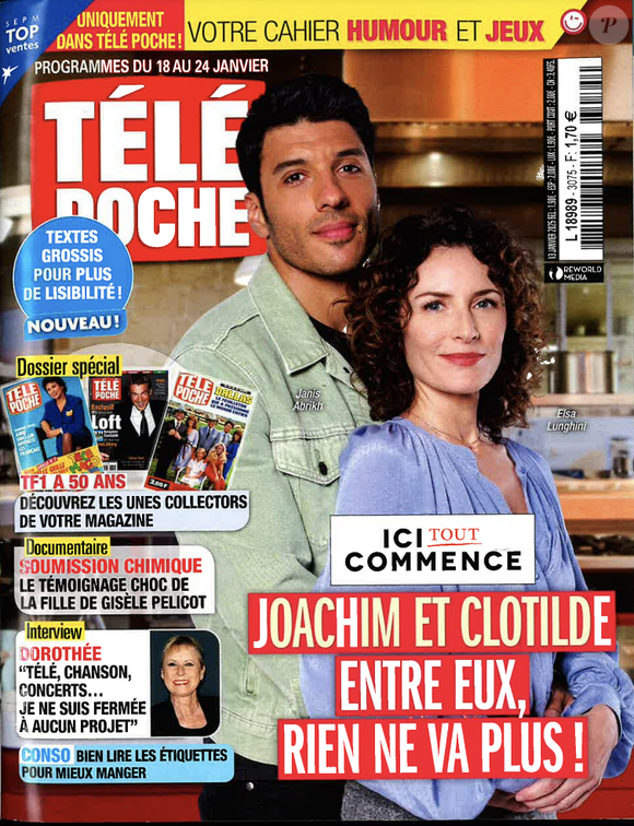 Magazine Télé Poche