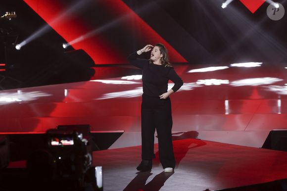 Exclusif - Elodie Poux - Enregistrement de l'émission "Le Grand Show de l'Humour : quels sont vos humoristes préférés en 2023 ?", diffusée le 11 février sur France 3. 
© Jack Tribeca / Bestimage