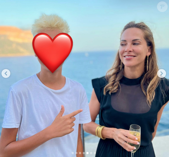 Melissa Theuriau fête son anniversaire aux côté de son mari Jamel Debbouze et de leurs enfants. A cette occasion ils ont dévoilé des photos actuelles et des archives. Juillet 2024.