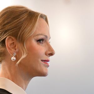 La princesse Charlene de Monaco était présente pour l'ouverture de la seconde édition du salon Joya, un salon international dédié au bijou, au One Monte-Carlo à Monaco, le 13 novembre 2025. © Bruno Bebert / Bestimage