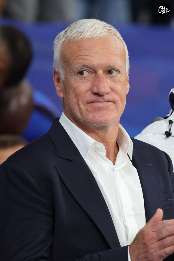 Il reconnaît aujourd’hui que sa femme ne le croit plus lorsqu’il évoque une fin proche de carrière.

Didier Deschamps (Sélectionneur de la France) - Les Bleus ont remporté leur dernier match de préparation contre l'Irlande du Nord (3-1) à Lille, grâce à un triplé de M. Olise le 8 juin 2026. © Laurent Sanson/PsnewZ/Bestimage