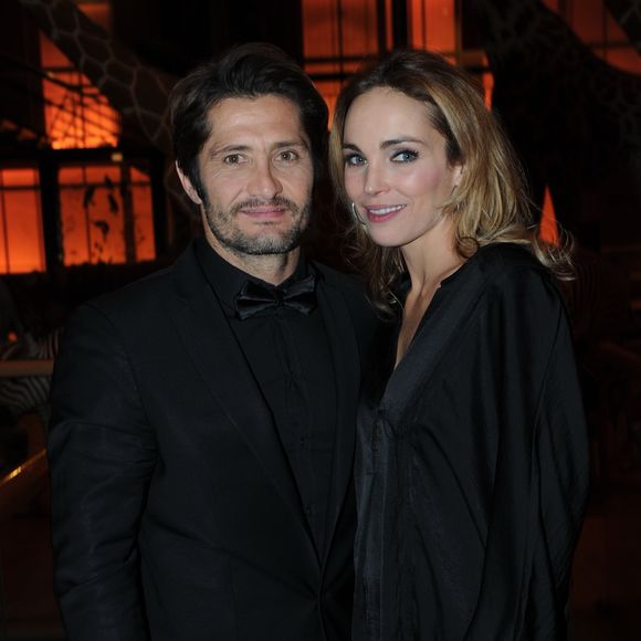 Archives - Bixente Lizarazu et Claire Keim - Soiree GQ au musée d'histoire naturelle à Paris. Le 20 novembre 2013
