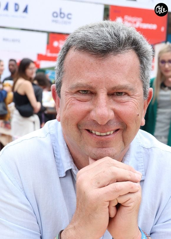 Pascal Bataille lors du Festival du Livre de Paris 2025 au Grand Palais à Paris le 12 avril 2025.

© Cédric Perrin / Bestimage