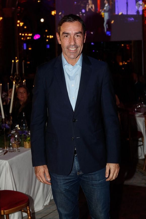 Exclusif - Robert Pirès - 12ème édition du gala de l'association "Princesse Margot" à l'hôtel Intercontinental Paris le grand à Paris le 18 novembre 2024. © Christophe Clovis / Bestimage