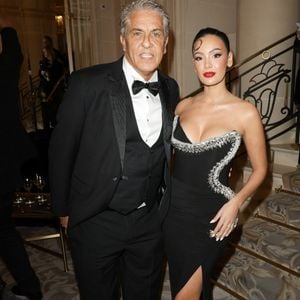 depuis leur rencontre au début de l'année 2022

Samy Naceri et sa compagne Sofia Athéna - 47ème édition du Gala "Best Awards" à l'hôtel Four Seasons Hôtel George V à Paris le 28 janvier 2025. © Coadic Guirec/Bestimage
