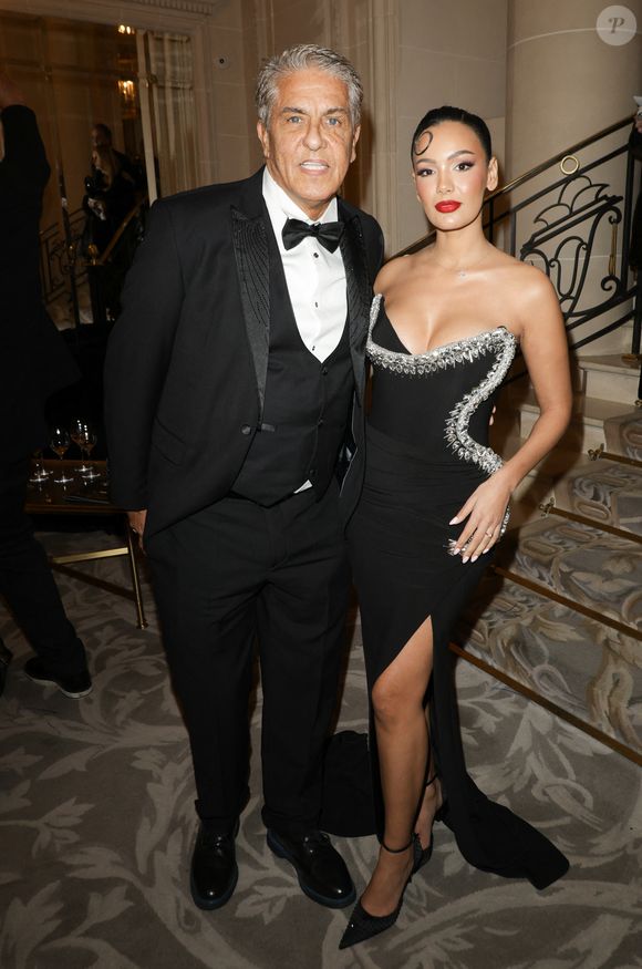 depuis leur rencontre au début de l'année 2022

Samy Naceri et sa compagne Sofia Athéna - 47ème édition du Gala "Best Awards" à l'hôtel Four Seasons Hôtel George V à Paris le 28 janvier 2025. © Coadic Guirec/Bestimage