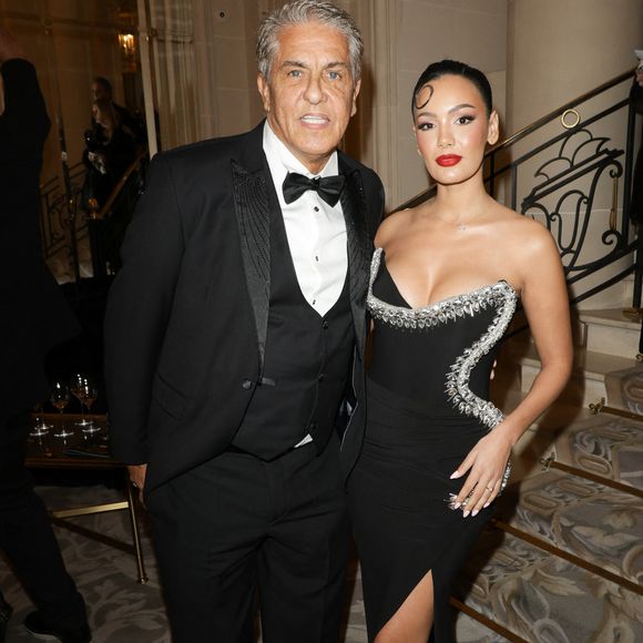 depuis leur rencontre au début de l'année 2022

Samy Naceri et sa compagne Sofia Athéna - 47ème édition du Gala "Best Awards" à l'hôtel Four Seasons Hôtel George V à Paris le 28 janvier 2025. © Coadic Guirec/Bestimage