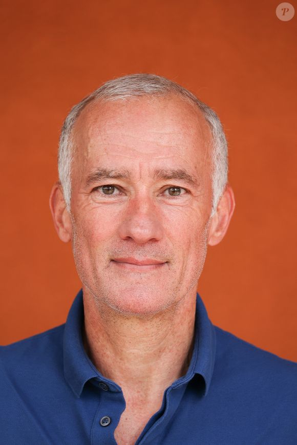 Gilles Bouleau au Village pendant les Internationaux de France 2024 à Roland Garros le 08 juin 2024 à Paris, France. Photo by Nasser Berzane/ABACAPRESS.COM