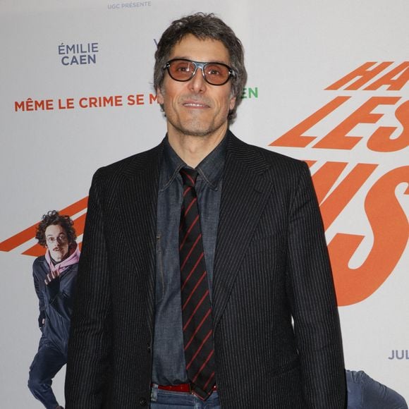Vincent Elbaz -Avant-première du film "Haut les mains" à l'UGC Danton à Paris le 11 février 2025. © Coadic Guirec/Bestimage