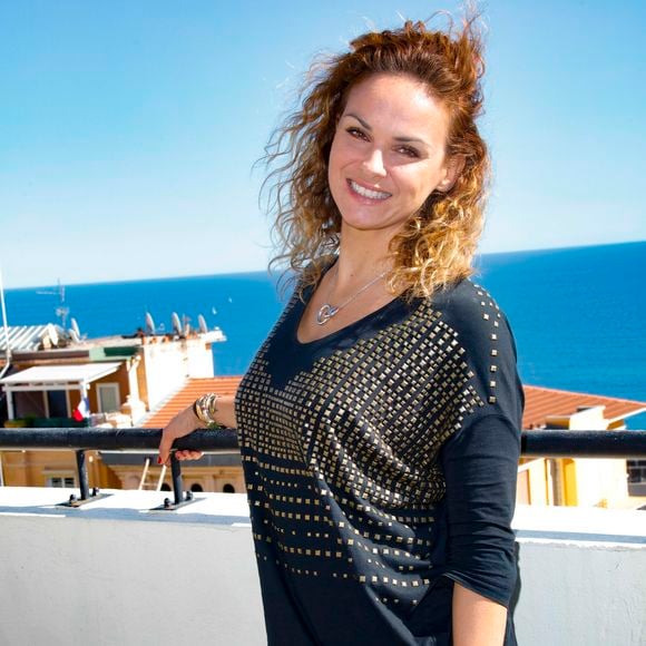 Géraldine Lapalus - Ouverture du 6ème Festival Les Héros de la Télé à Beausoleil le 7 octobre 2017.