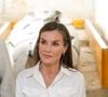 Letizia d'Espagne a enchaîné les apparitions officielles lors d'un voyage en Egypte.

La reine Letizia visite le musée de Louxor à l'occasion de sa visite d'État en Égypte, à Louxor, Égypte.  © GTres/ABACA