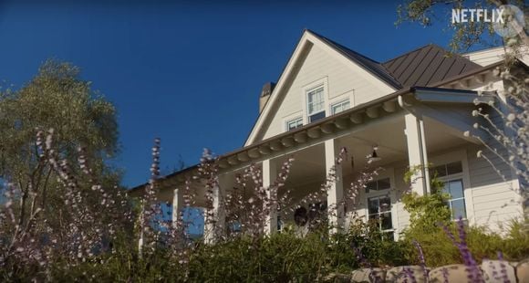 Maison de Montecito Meghan Markle et le prince Harry pour la série de la duchesse, sortie en 2025 ©Netflix