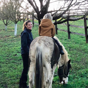 Sophie Thalmann sur Instagram le 20 décembre 2020.