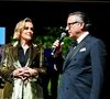 Sharon Stone et Andy Garcia figuraient parmi les invités de cet événement ponctué de performances musicales et d'une vente aux enchères.

Exclusif - Sharon Stone et Andy Garcia - Dîner de charité "Knights of Charity" au Château de la Croix des Gardes à Cannes le 20 mai 2026.  © Bruno Bebert / Bestimage
