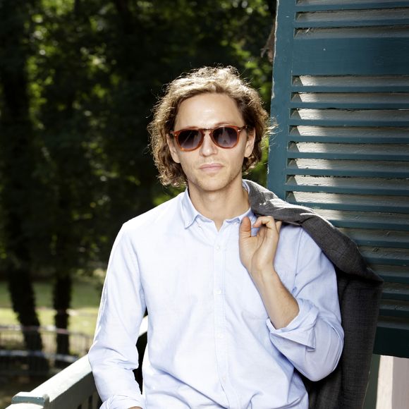 Le chanteur Raphaël (Raphaël haroche) - 22ème édition de la "Forêt des livres" à Chanceaux-Près-Loches le 27 aout 2017. © Cédric Perrin/Bestimage