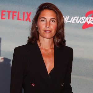 Alessandra Sublet - Avant-première du film "Banlieusards 2" au cinéma Publicis à Paris. Le 14 septembre 2023. 
© Christophe Clovis / Bestimage