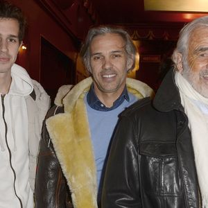 Comme il l'a fait savoir sur Instagram ce lundi 13 janvier 2024, le grand ami d'Anthony Delon y a posé ses valises ! 

Exclusif - Jean-Paul Belmondo, Paul Belmondo et son fils Victor - People à la générale de la pièce "A torts et à raison" au théâtre Hébertot à Paris le 25 janvier 2016. © Coadic Guirec/Bestimage (no web - No Blog pour suisse et Belgique)